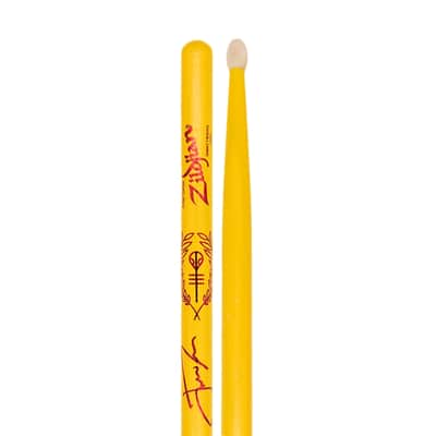 Zildjian ZASJD4 Josh Dun 'Clancy Yellow' Bacchette Artist Series image 7
