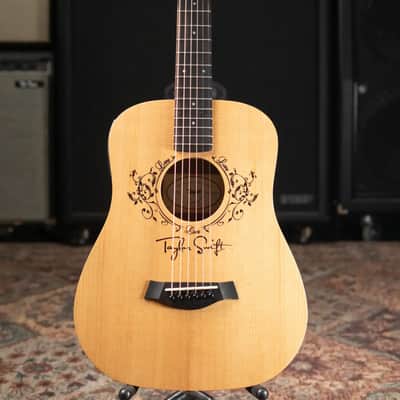 Taylor TS-BTe Taylor Swift Baby Taylor Acoustic-Electric Guitar with Gig Bag image 3