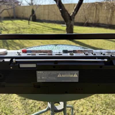 Aiwa CS-W660 Rare Vintage Cassette Deck Boombox Retro Japan Serviced Warranty image 12