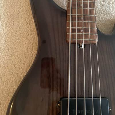 The Bass Company 405 5-string Bass. Case + Strap Included image 7