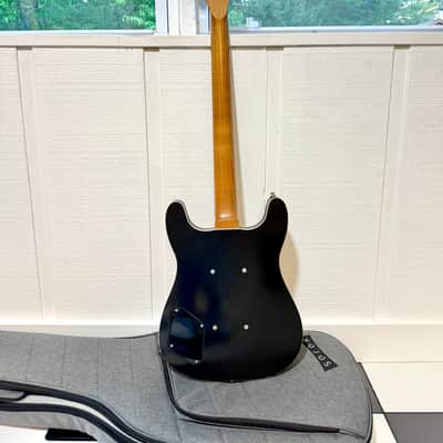 Serek Midwestern Danelectro Longhorn Style 4 String Bass image 5