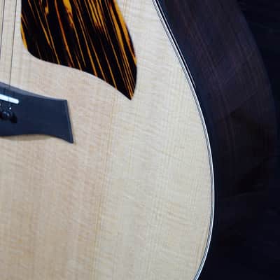 Taylor 414ce 8-String Baritone Acoustic-Electric Guitar – Sitka Spruce / Indian Rosewood – Tone Show Exclusive image 22