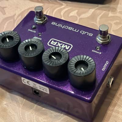 MXR M225 Sub Machine Fuzz BRAND NEW IN THE BOX - Purple image 3