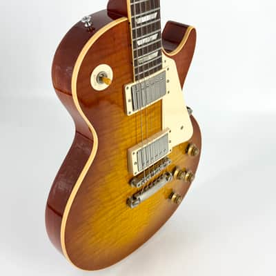 2009 Gibson Custom Shop Limited Edition 50th Anniversary 1959 Les Paul Standard Historic - Antiquity Burst image 10