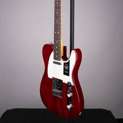 Fender Player II Telecaster - Transparent Cherry With Rosewood Fingerboard image 5