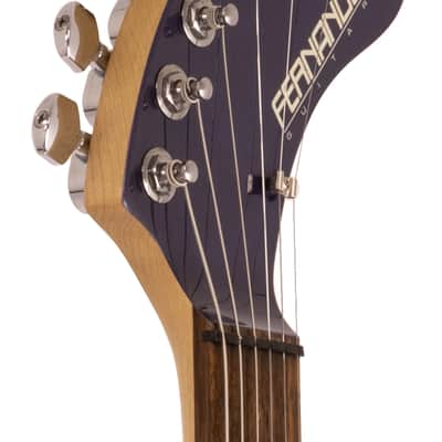 Fernandes Nomad Deluxe w/ Digitech Effects, Purple image 9
