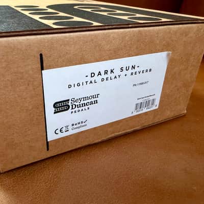 BRAND NEW Seymour Duncan Dark Sun Mark Holcomb Signature Digital Delay + Reverb image 3