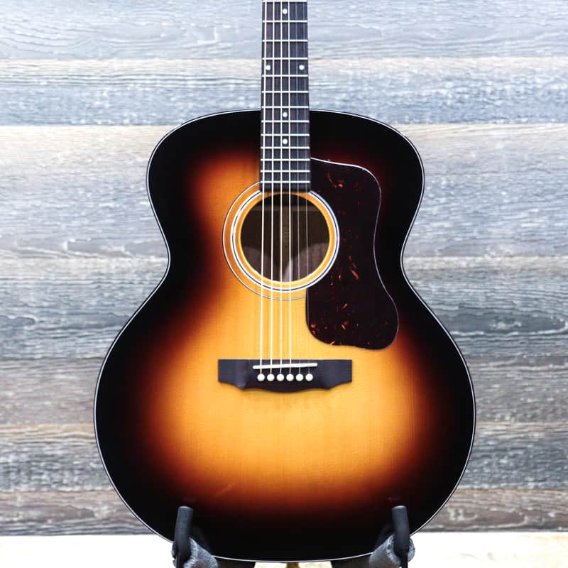 Guild F-40 Traditional Antique Burst Guild USA Jumbo Acoustic Guitar w/Case image 1