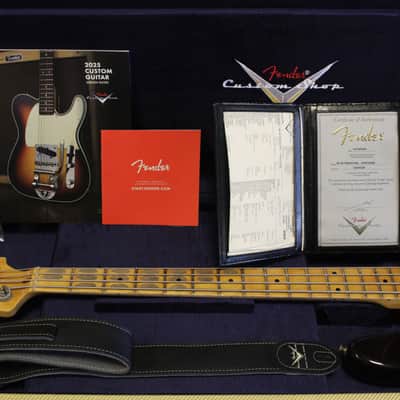 Fender Custom Shop Time Machine '58 Precision Bass Relic - Super Faded Aged Chocolate 3-Color Sunburst image 14