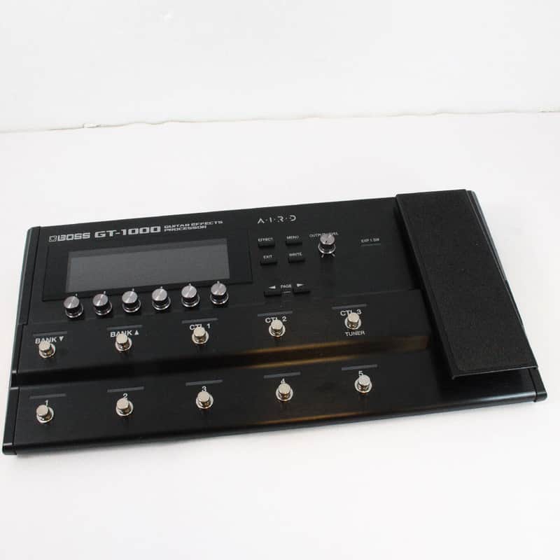 Boss GT-1000 Guitar Effects Processor