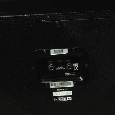 Line 6 4x12 Guitar Speaker Cabinet Celestion G12P-80 4Ω Mono / 8Ω Stereo image 5