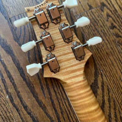 2022 PRS McCarty 594 Singlecut Wood Library 10 Top - Flame Maple Neck (8lbs) w/ OHSC image 9