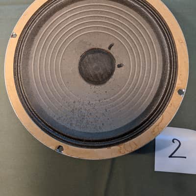 Pair #1 of Vintage 1970s Celestion Made in UK G10S T2348 (10" Guitar Speakers - 25w) image 20