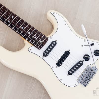 1995 Fender Ritchie Blackmore Stratocaster ST72-145RB Olympic White, Near-Mint, Japan MIJ image 6