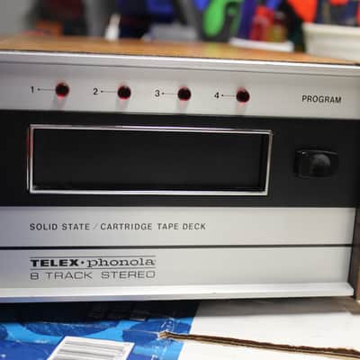 Restored Telex-Phonola B9144A 8 track player (2) image 6