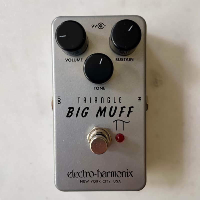 Electro-Harmonix Triangle Big Muff Pi