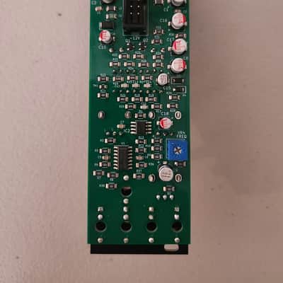 G-Storm Electro 101-VCF Black 8HP Eurorack Roland SH-101 Lowpass Filter Adaptation image 2