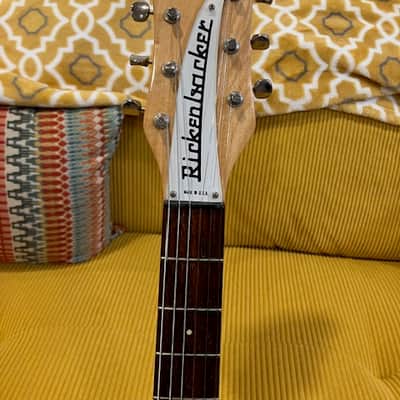 Rickenbacker 450 Combo 6 string 1972 - Natural image 2