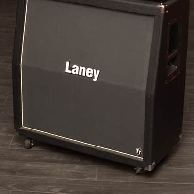Laney GH100L Single-Channel 100-Watt Tube Guitar Amp Head + Laney laney TT412A Cabinet image 3