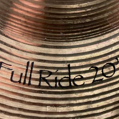Paiste 20" Signature Full Ride Cymbal 1989 - Present - Traditional image 5