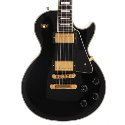 Gibson Custom Shop Les Paul Custom Shop Ebony 2014 image 2