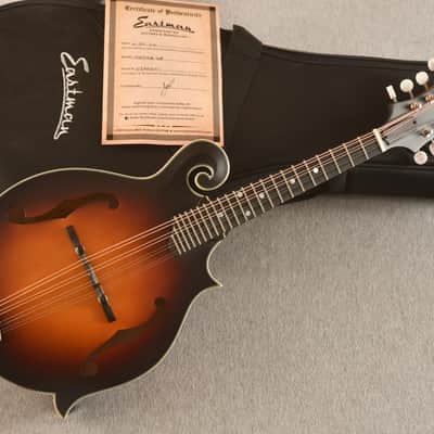 Eastman MD315E-SB Electric F Style Mandolin K&K Duotone image 1