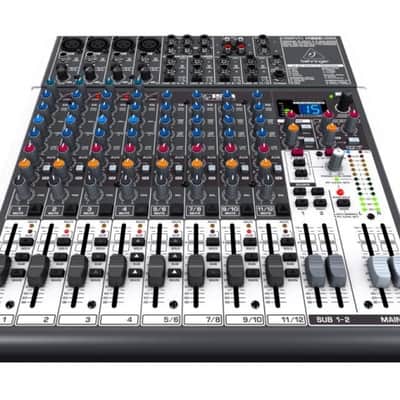 Behringer Xenyx X1622 Usb Mixer Passivo 16 Ingressi Con Effetti 24 Bit 4 Compressori + Interfaccia Audio Usb image 2