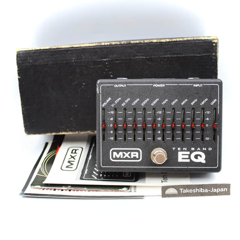 MXR M108 Ten Band EQ