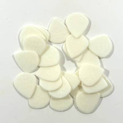Dunlop Guitar Picks 24 Picks Eric Johnson Custom Nylon Jazz III White Nylon