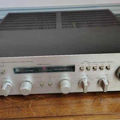 Onkyo A-7070 integrated stereo amplifier in excellent condition - 1980's image 2
