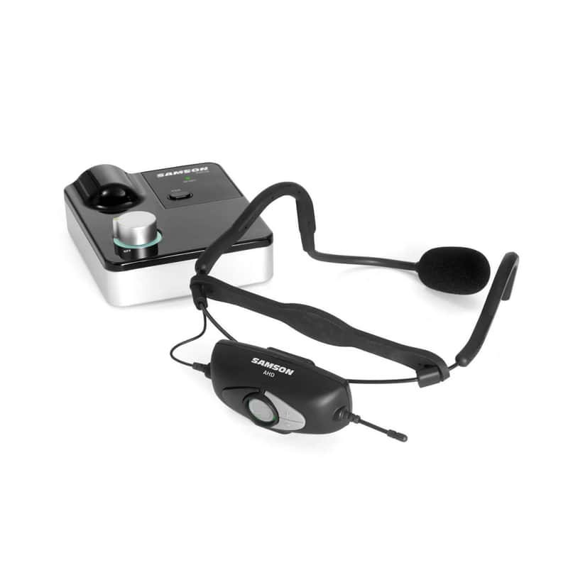 Samson AirLine XDm Fitness Headset Digital Wireless System w/ Qe Mic 2.4GHz image 1