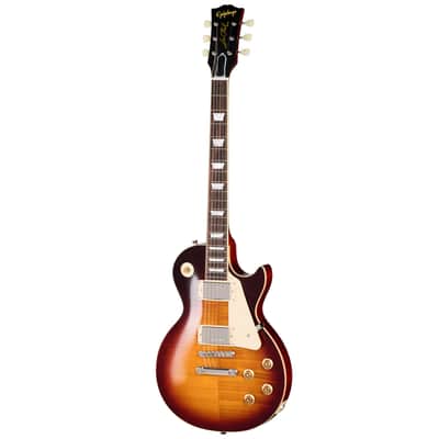 Epiphone Inspired by Gibson Custom 1959 Les Paul Standard Reissue - Washed Bourbon Burst image 2
