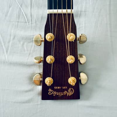 Martin DCPA4 w/Upgraded Grover Tuners image 8