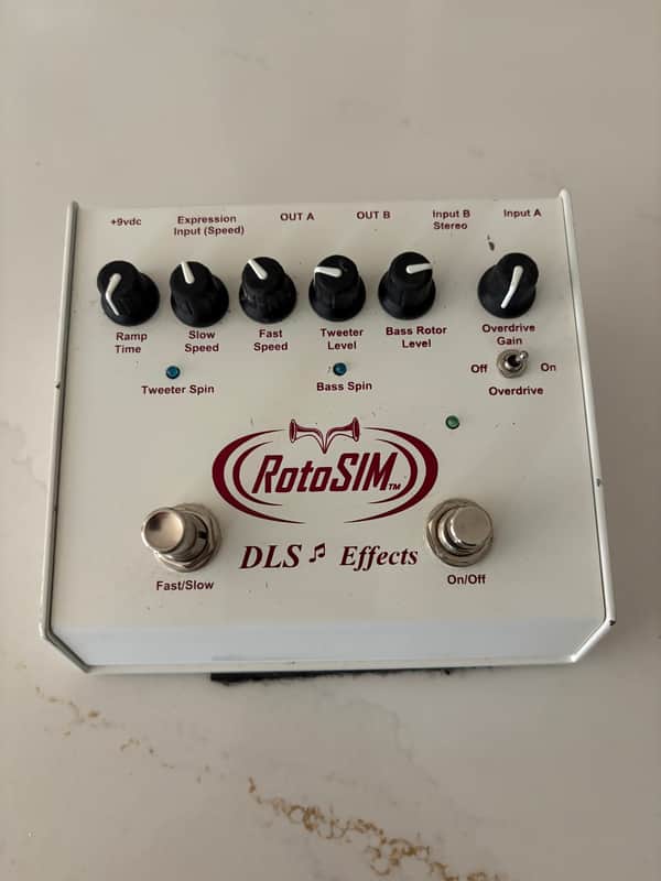 DLS Effects RotoSIM 2015 - White