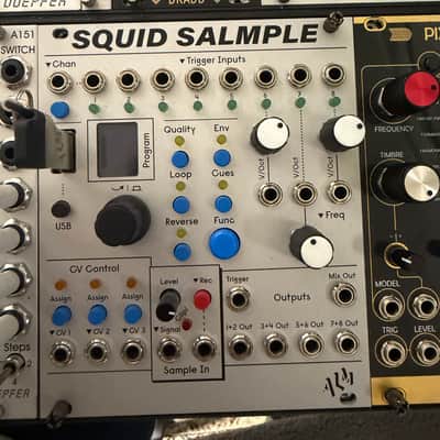 ALM/Busy Circuits ALM022 Squid Salmple 8-Channel Sampler Eurorack