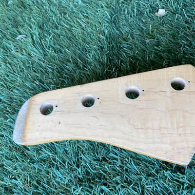 First Act Bass - Black Glitter Sparkle Body and Neck P-Style Bass image 7
