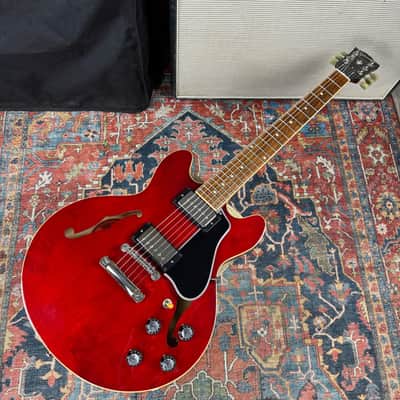 Gibson Custom Shop ES-339 Semi Hollowbody Cherry - 2009 image 9