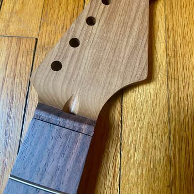 Sound Guitar Works 24 Fret Roasted Maple/Rosewood Neck For Stratocaster/Jazzmaster-Styles image 1