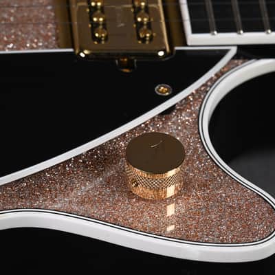 Gretsch G6229TG Ltd.Ed. Players Edition Sparkle Jet BT Bigsby Champagne Sparkle 2022 image 19