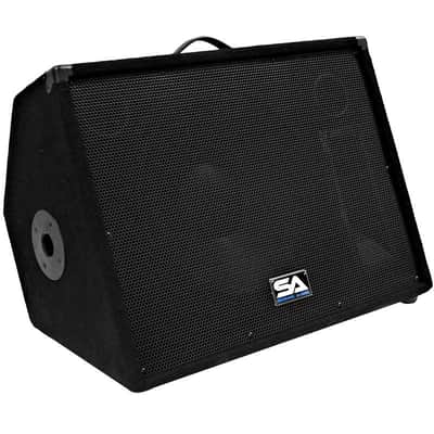 PAIR 15" Floor Monitors Stage/Studio PRO PA/DJ Speakers image 2