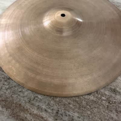 Zildjian 14” Old A Hi Hats Small Stamp image 7
