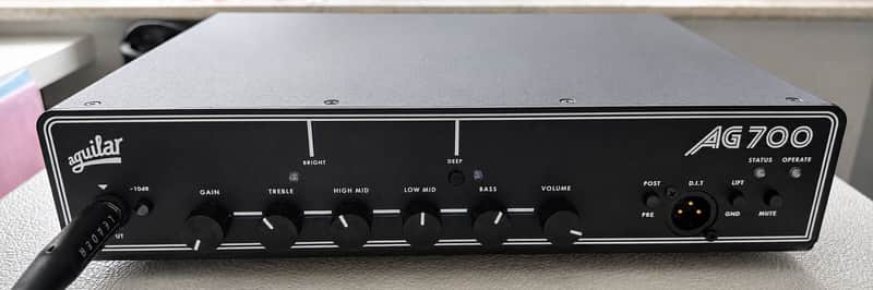 Aguilar AG700 V2 - Version 2 - neuwertig image 1