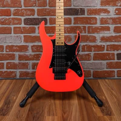 Ibanez RG550 Road Flare 1987 w/Hard Shell Case (Refret) image 4