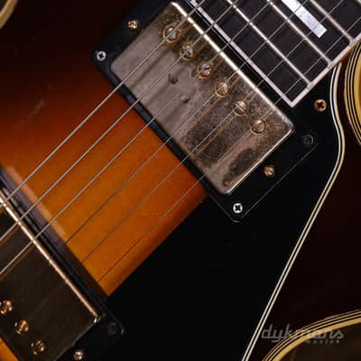 Gibson M2M Les Paul Custom Tobacco Sunburst Murphy Lab Heavy Aged image 4