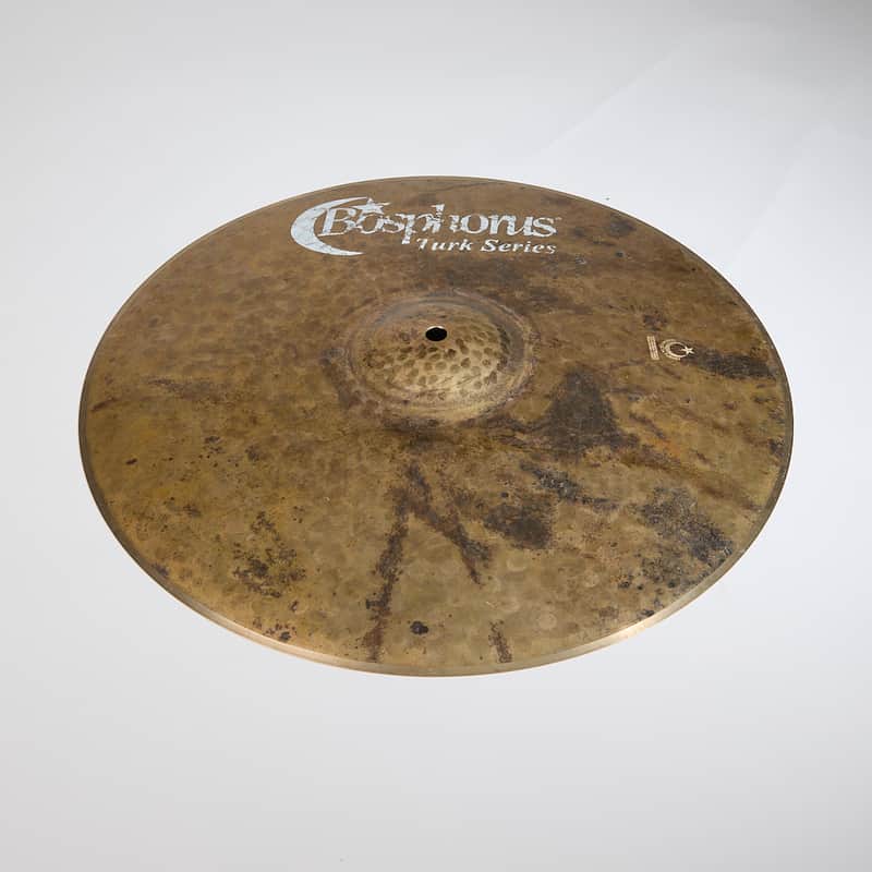 17” Bosphorus Turk Series ‘Special Edition’ Paper Thin Crash (1000g)