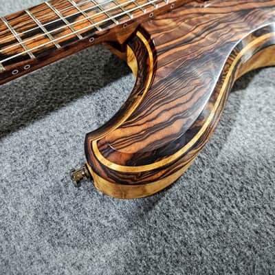 Barlow Guitars Falcon Semi-hollow 2025 - Mun Ebony image 25