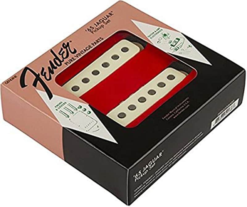 Fender Pure Vintage '65 Jaguar Pickups image 1