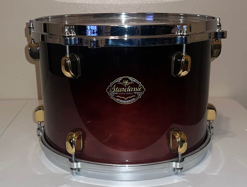 Tama Starclassic 13x9 Raspberry Fade Tom image 1