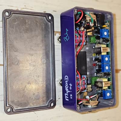 ZVEX Jonny Octave 1 and 2 with Box and Papers. image 7