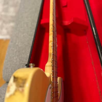 Fender Telecaster 1973 - Blonde image 7